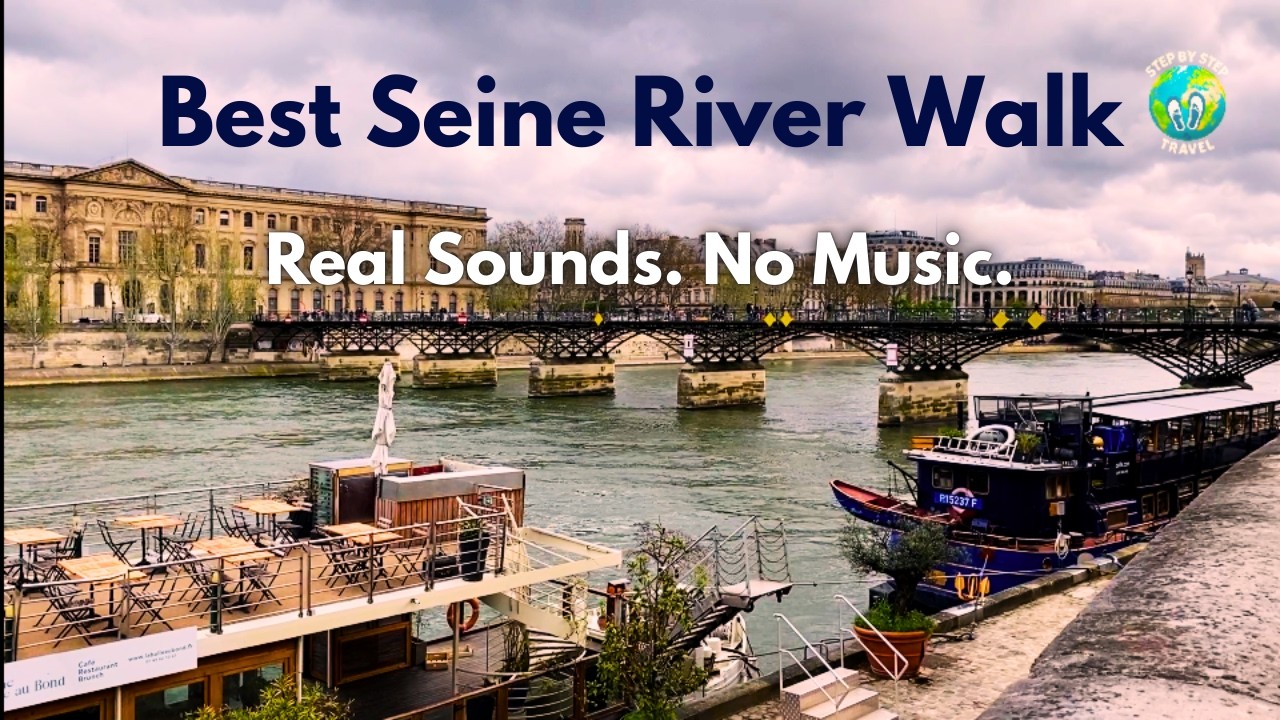 Paris Seine River Walk Authentic Parisian Experience
