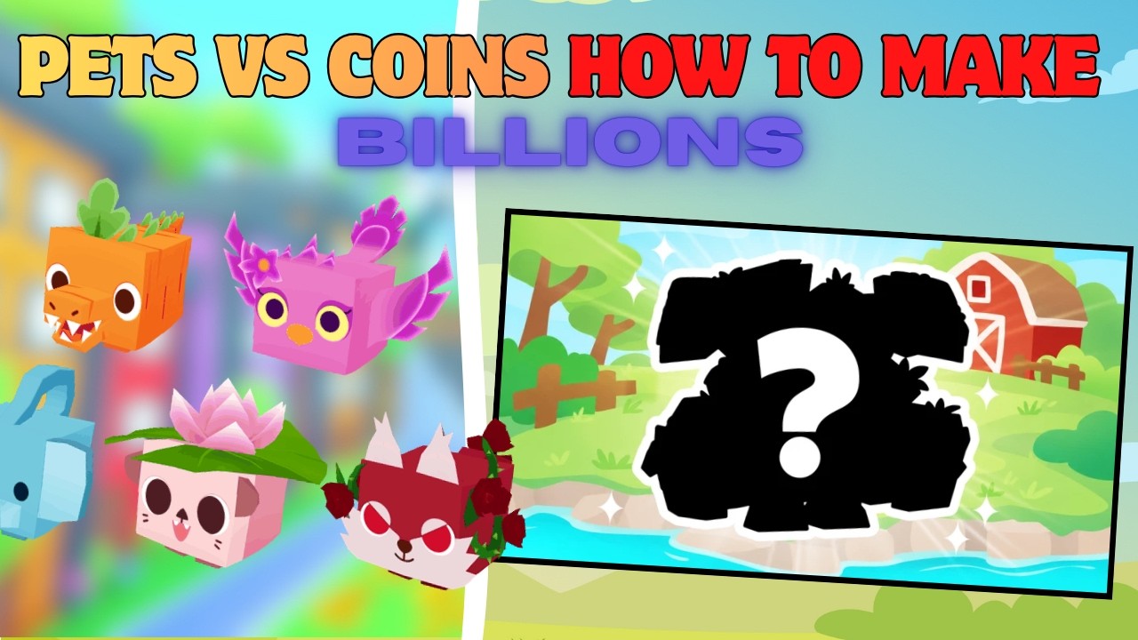 DO this for the PETS VS COINS Event for billions in rewards full Pet Sim 99 preparation guide!