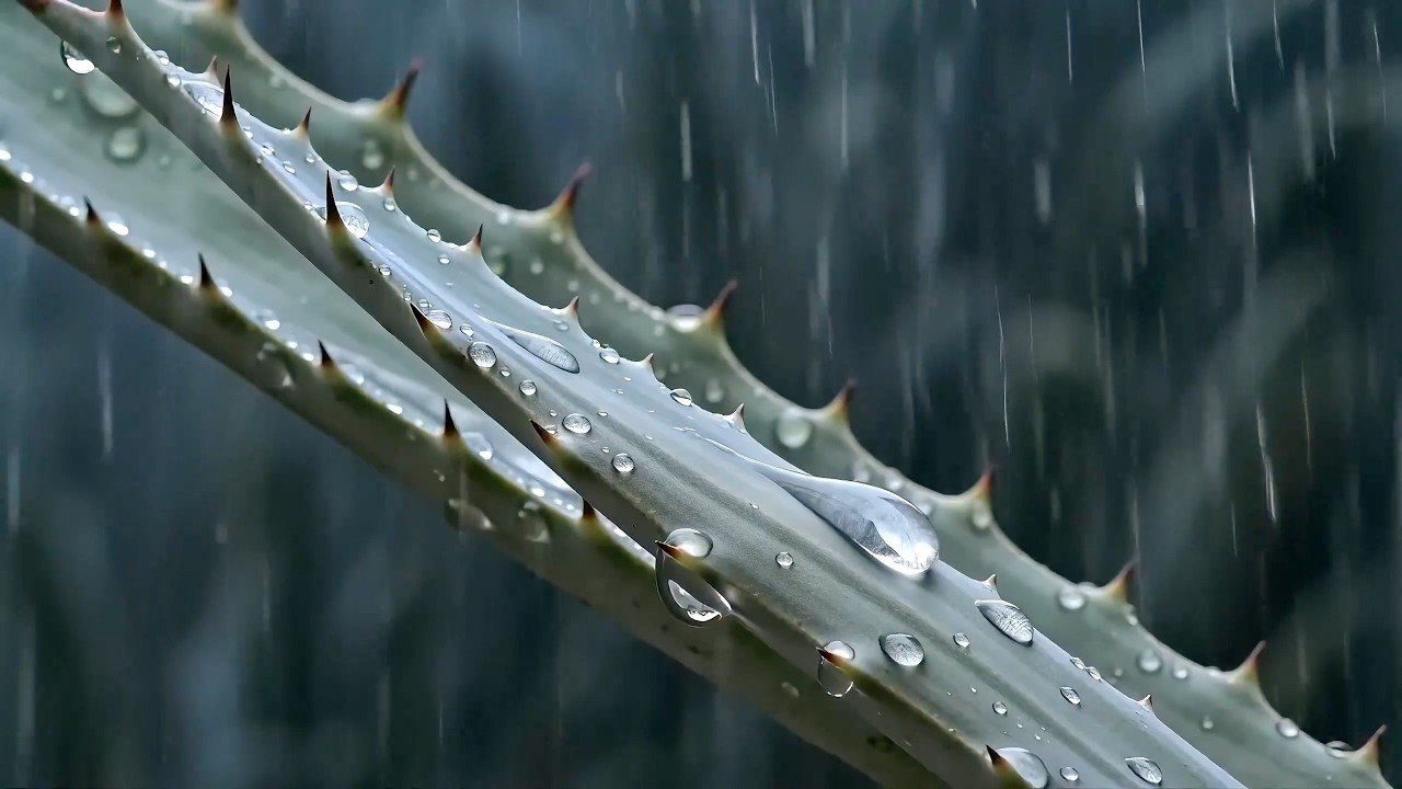 HEAVY RAIN and EPIC THUNDER Sounds for Deep Sleep – Relaxing Rain for Stress Relief at Night