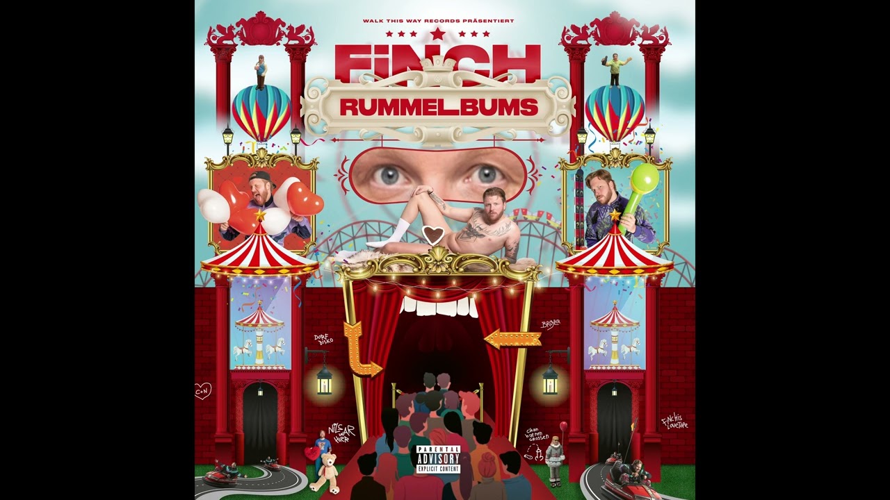 FiNCH - Tindern auf der Autobahn [Rummelbums Cover Art Clip]