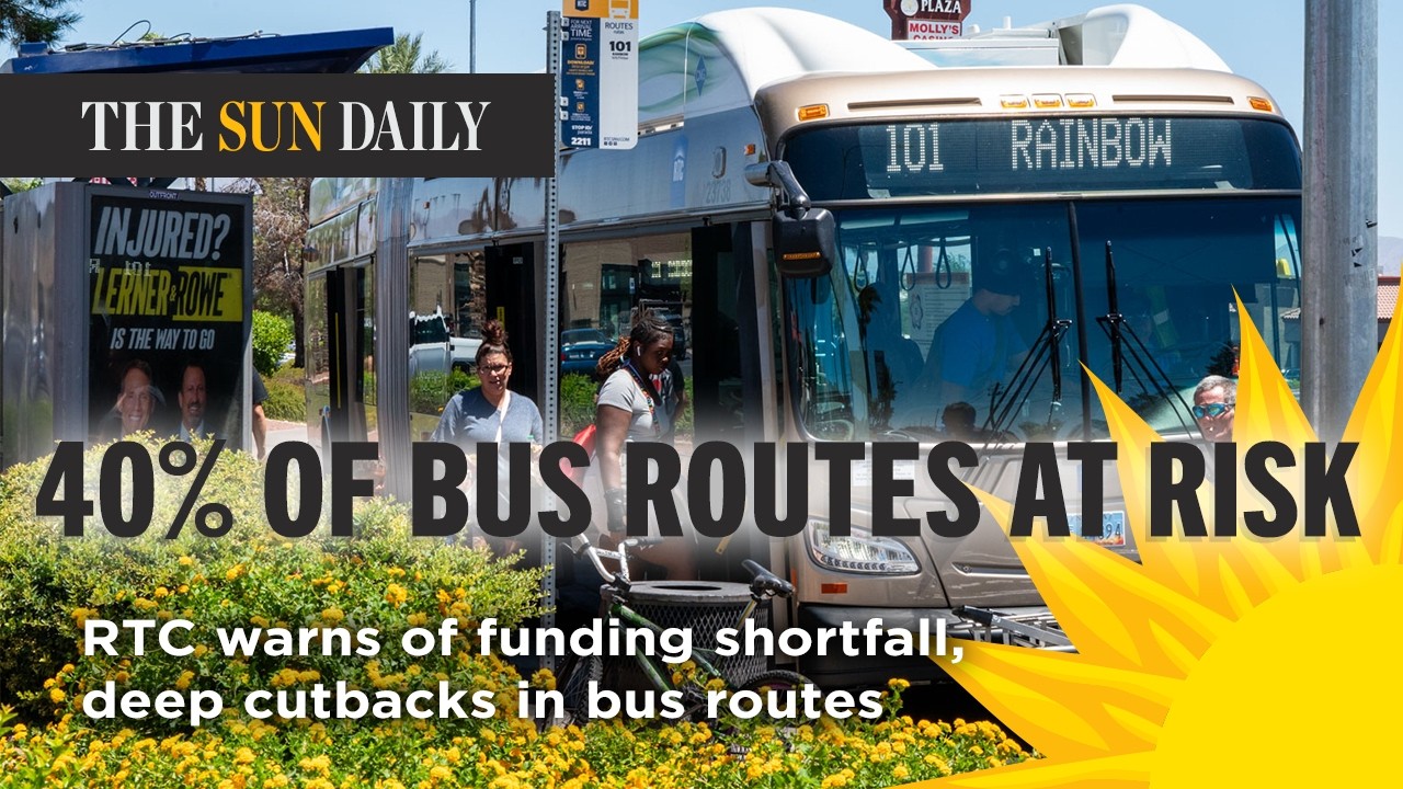 RTC warns of funding shortfall, deep cutbacks in bus routes - The Sun Daily
