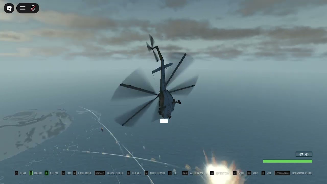 flying through danger zone | brm5