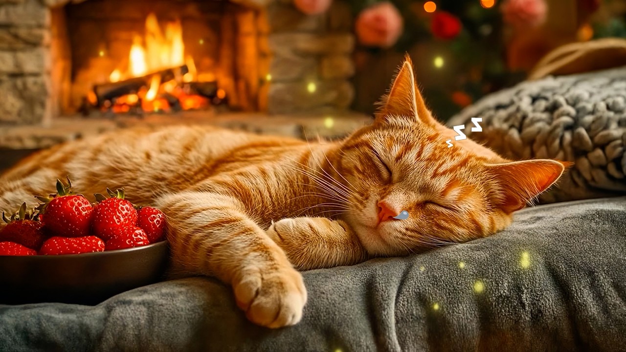 12 Hours of Relaxing Cat Music 🌻 Soft Piano to Help Cats Sleep & Reduce Cat Anxiety Instantly 💖