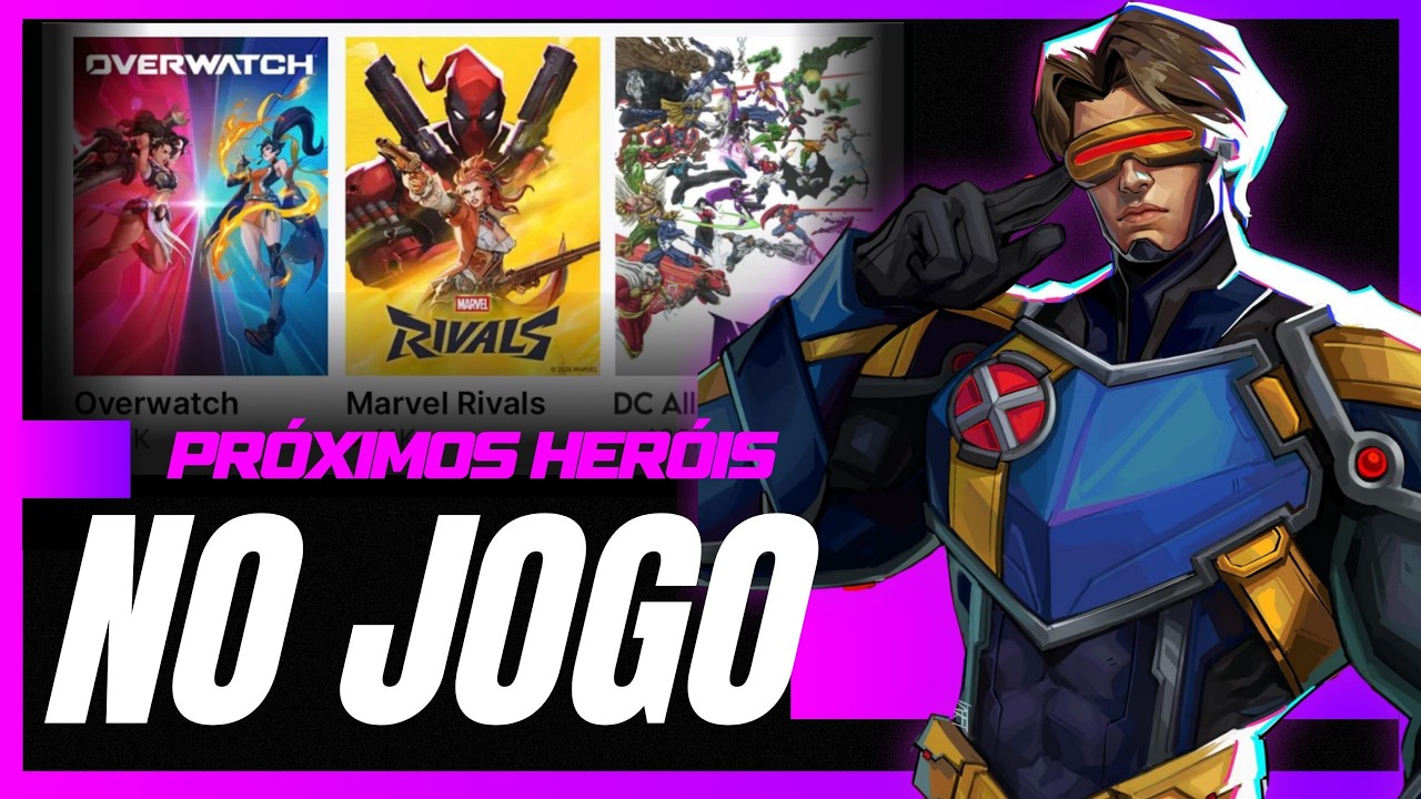 Novos personagens no Marvel Rivals REVELADOS em breve Novidades do Marvel Rivals