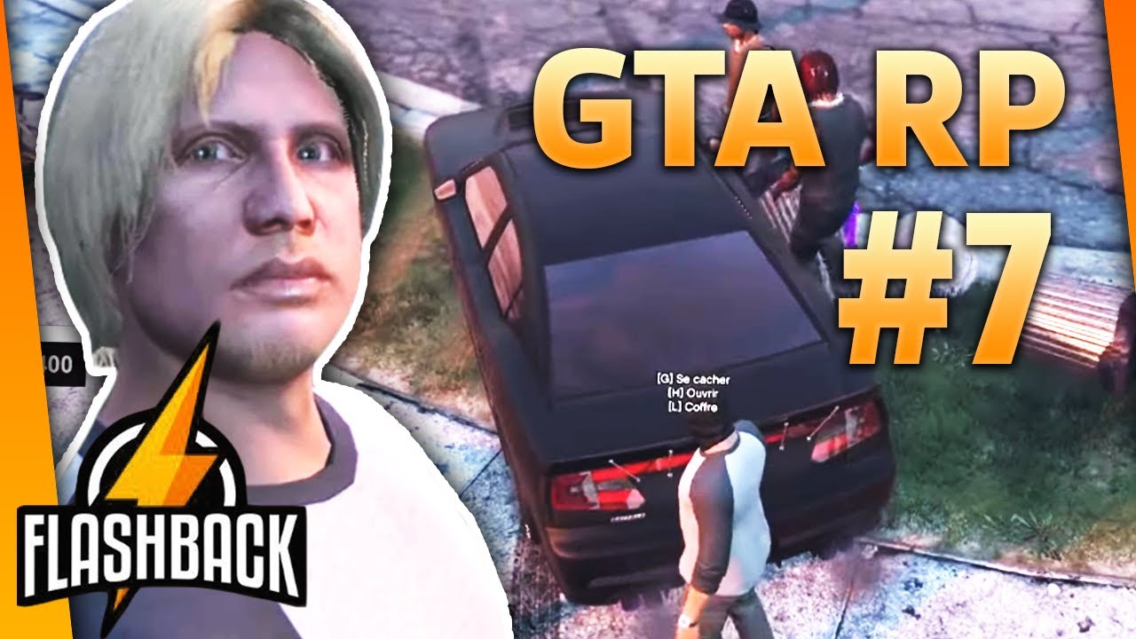 JE REMBOURSE MA DETTE ► GTA RP - FLASHBACK #7