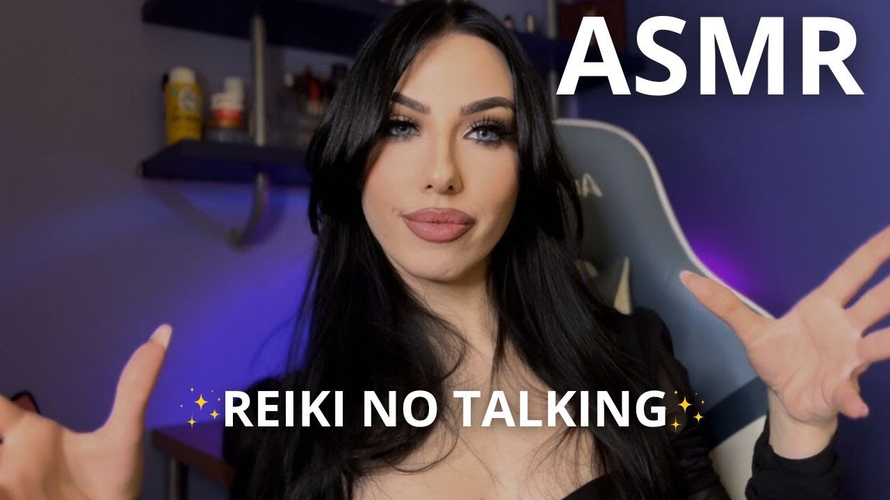 ASMR - FAST AND AGGRESSIVE REIKI HAND MOVEMENTS (NO TALKING)
