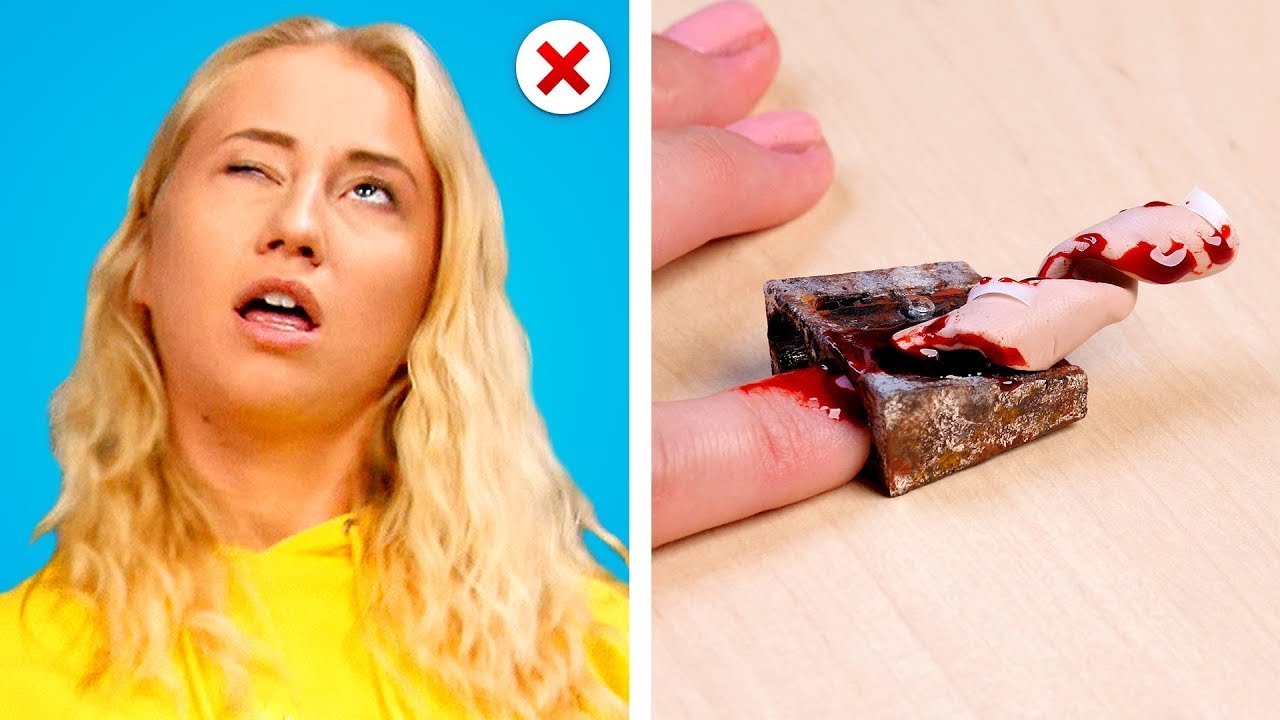 MY OH MY! 7 CRAZY SCHOOL PRANKS & Awkward Moments || Funny DIY Ideas