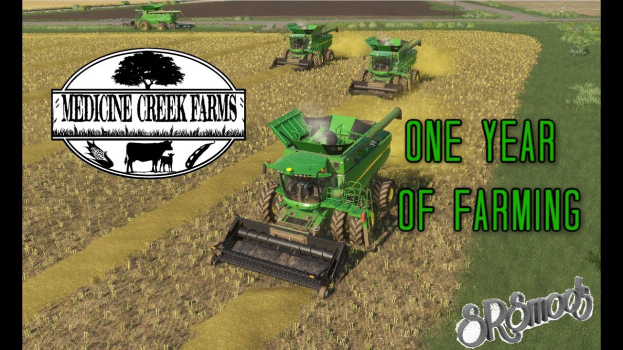 SeriousFarms 2020 Official Year Cinematic ft.SeriousMods - FS19 Big Farming In The USA