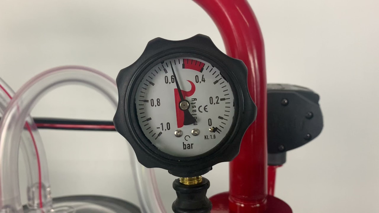 Adjusting Pressure with the Vacuum Regulator