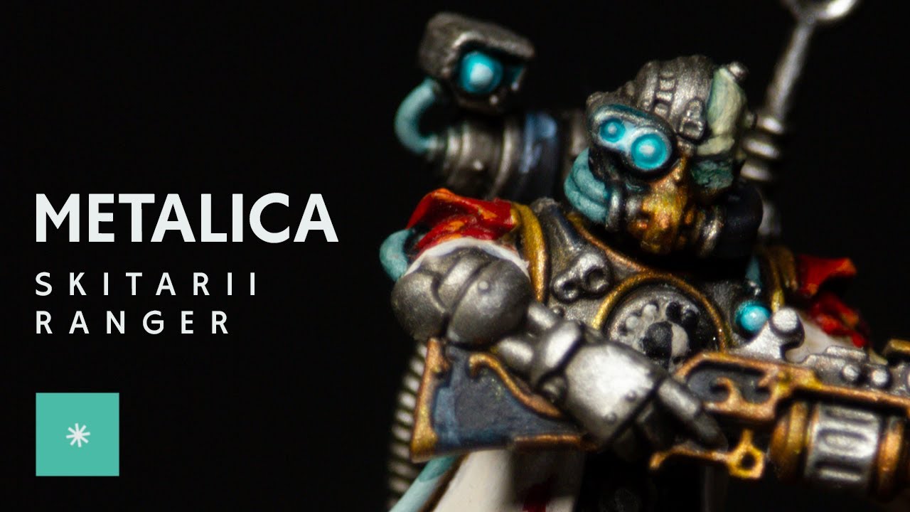 Metalica Skitarii Ranger | Color Schemes