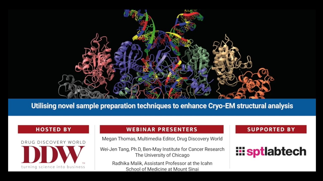 Utilising novel sample preparation techniques to enhance Cryo EM structural analysis event recording