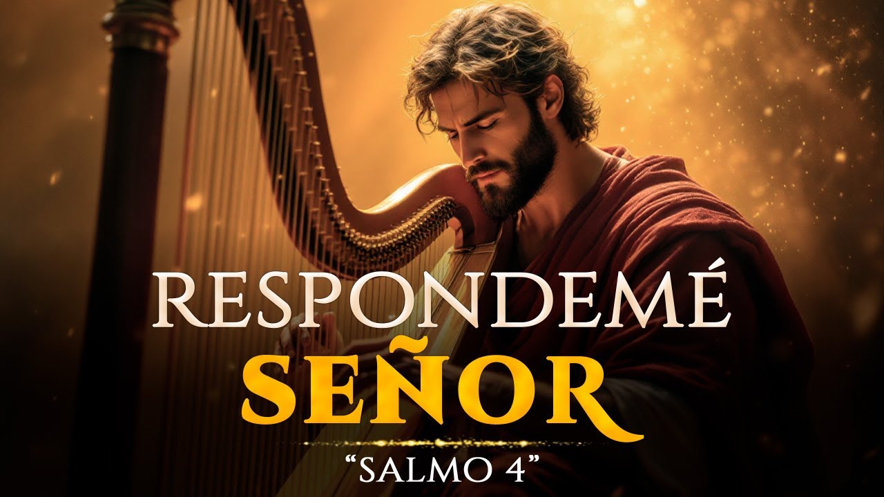 Salmo 4: Paz y Confianza en Dios | Música de Oración para Dormir