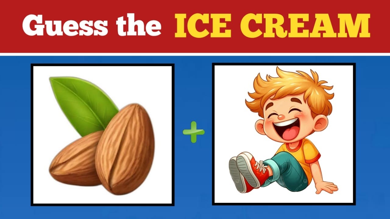 Guess the ice cream by given emojis  | Riddle Game | connection | Bioscope | Game challenge