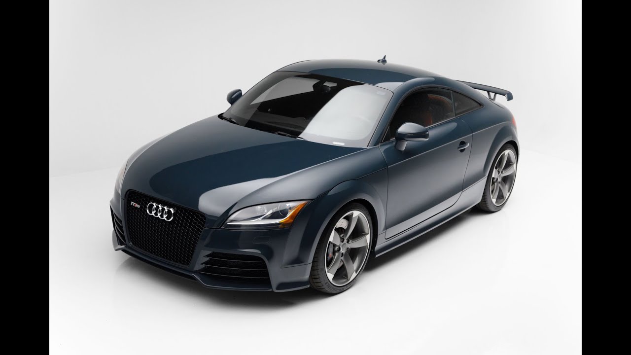 B6976 2013 Audi TT RS Final Edition Overview