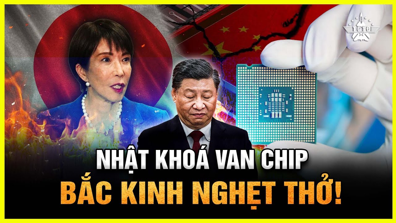 Trung Quốc Có Thể Sụp Đổ Vì Một Nguyên Liệu Nhỏ Từ Nhật?