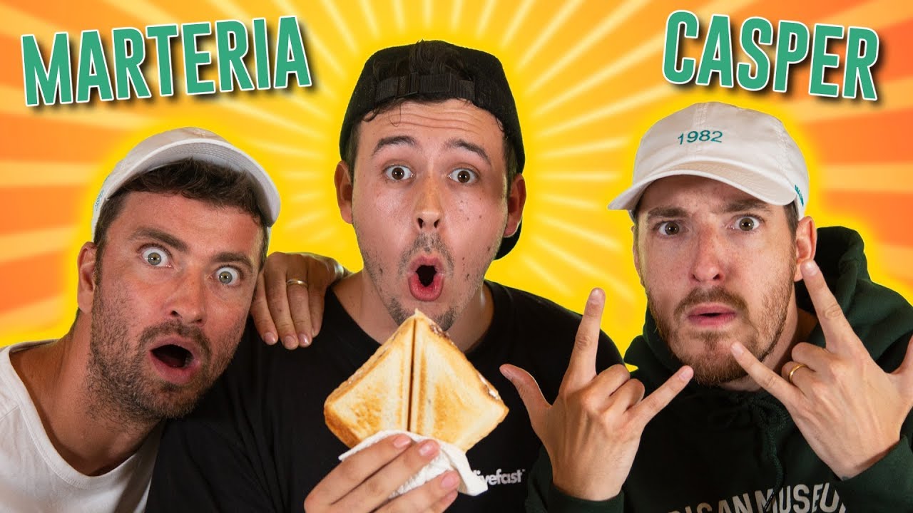 Das gro&szlig;e SANDWICHBATTLE ! (mit Marteria und Casper)
