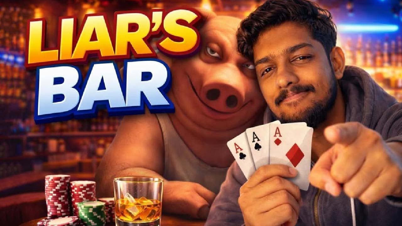 Liar's Bar Chaos Malayalam | Road to 600 subscribers | Malayalam #eFootballLive
