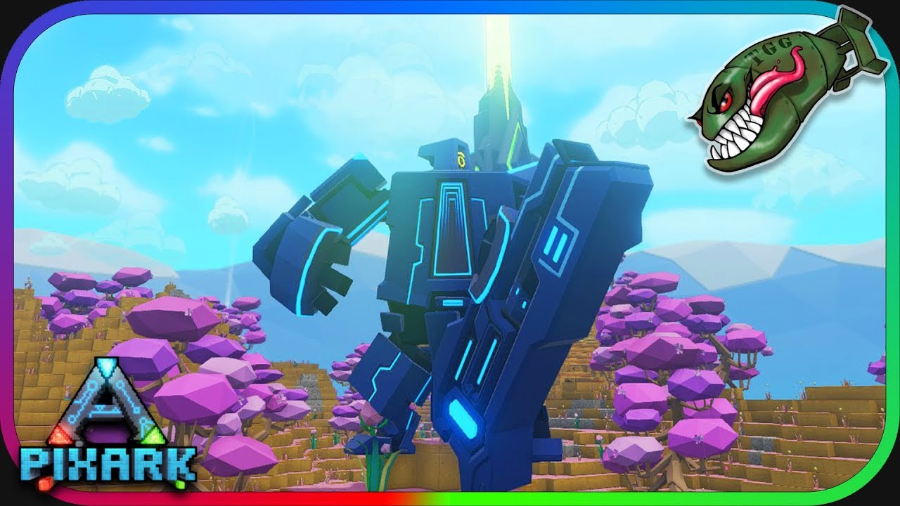PixArk | Taming Cobalt Golems, Disaster Strikes Again #26 (Pixark Skyward)