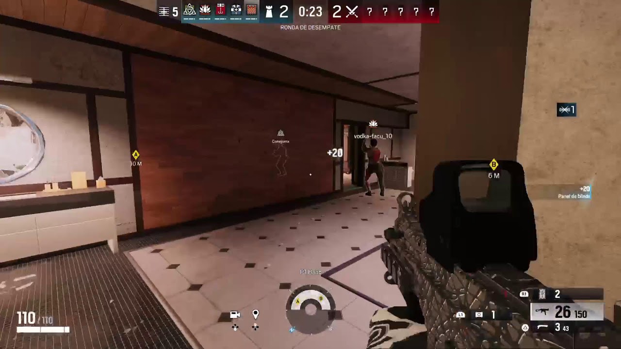 Rainbow Six Siege changosss 6