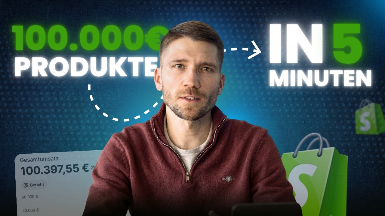 100.000€ Produkte finden? Ich zeig’s dir in 5 Minuten!