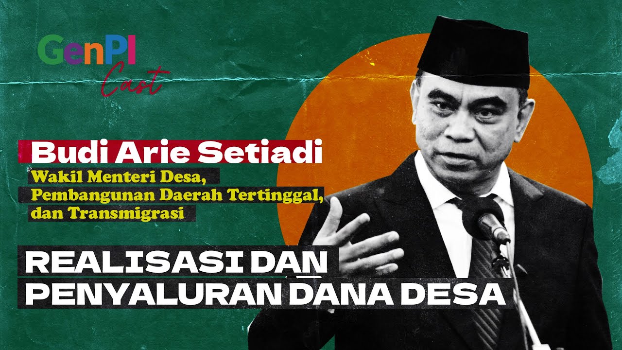 Wamendes Budi Arie Jawab Tantangan Desa Digital Pada 2022