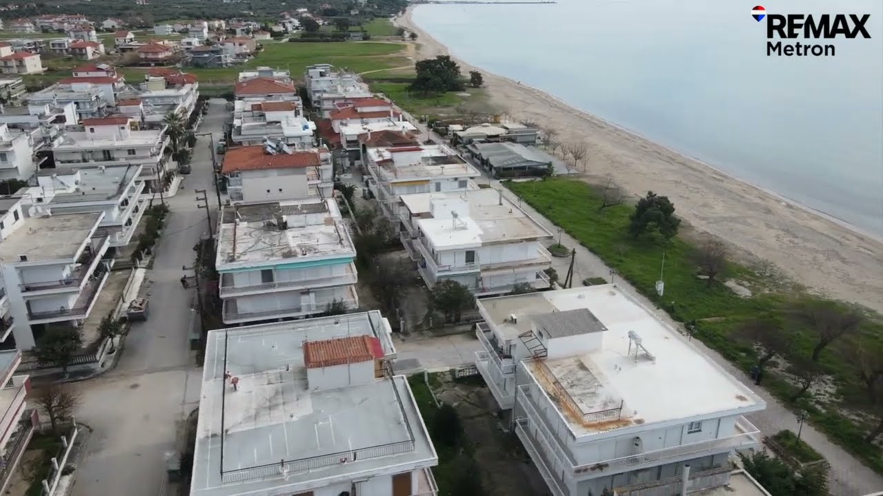 Κωδικός Ακινήτου: 1091378 | Γωνιακό διαμέρισμα με θέα στην Παραλία Διονυσίου στην Χαλκιδική.