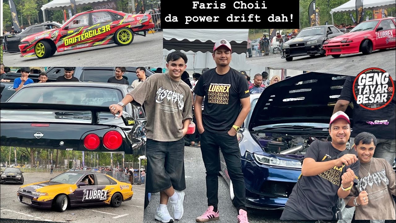 Faris Choii da power drift !!