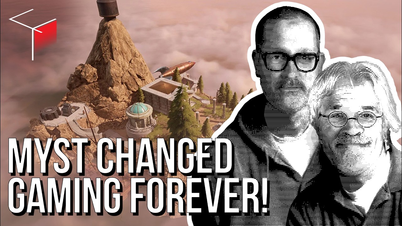 Making Myst a World with Rand and Robyn Miller