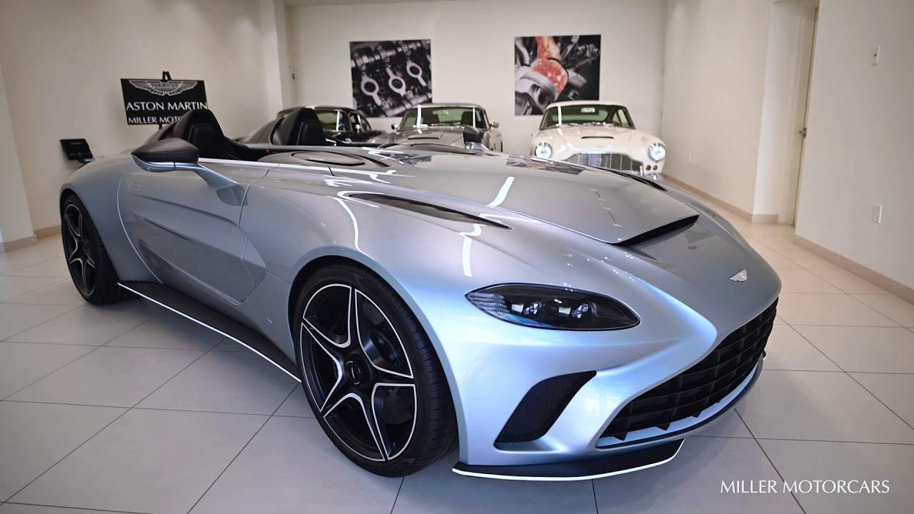 New! Aston Martin V12 Speedster Walk Around