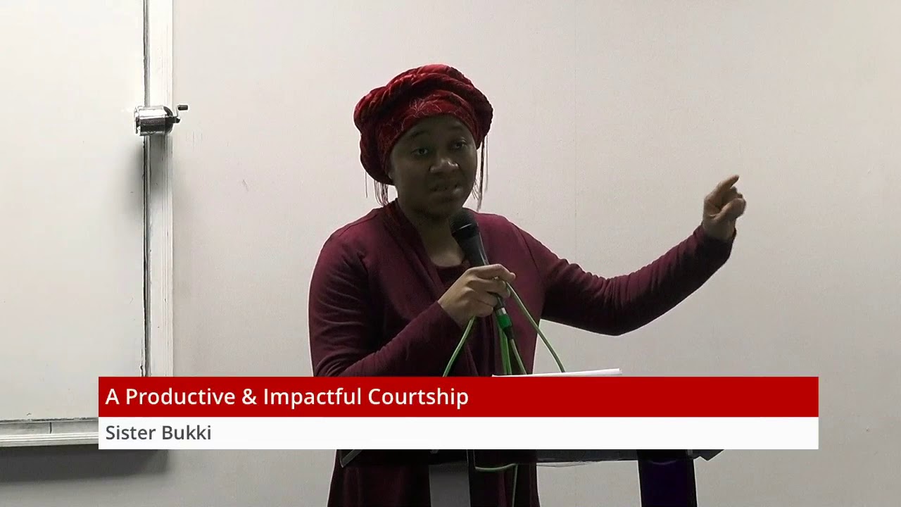 Part 1   Productive and Impactive Courtship