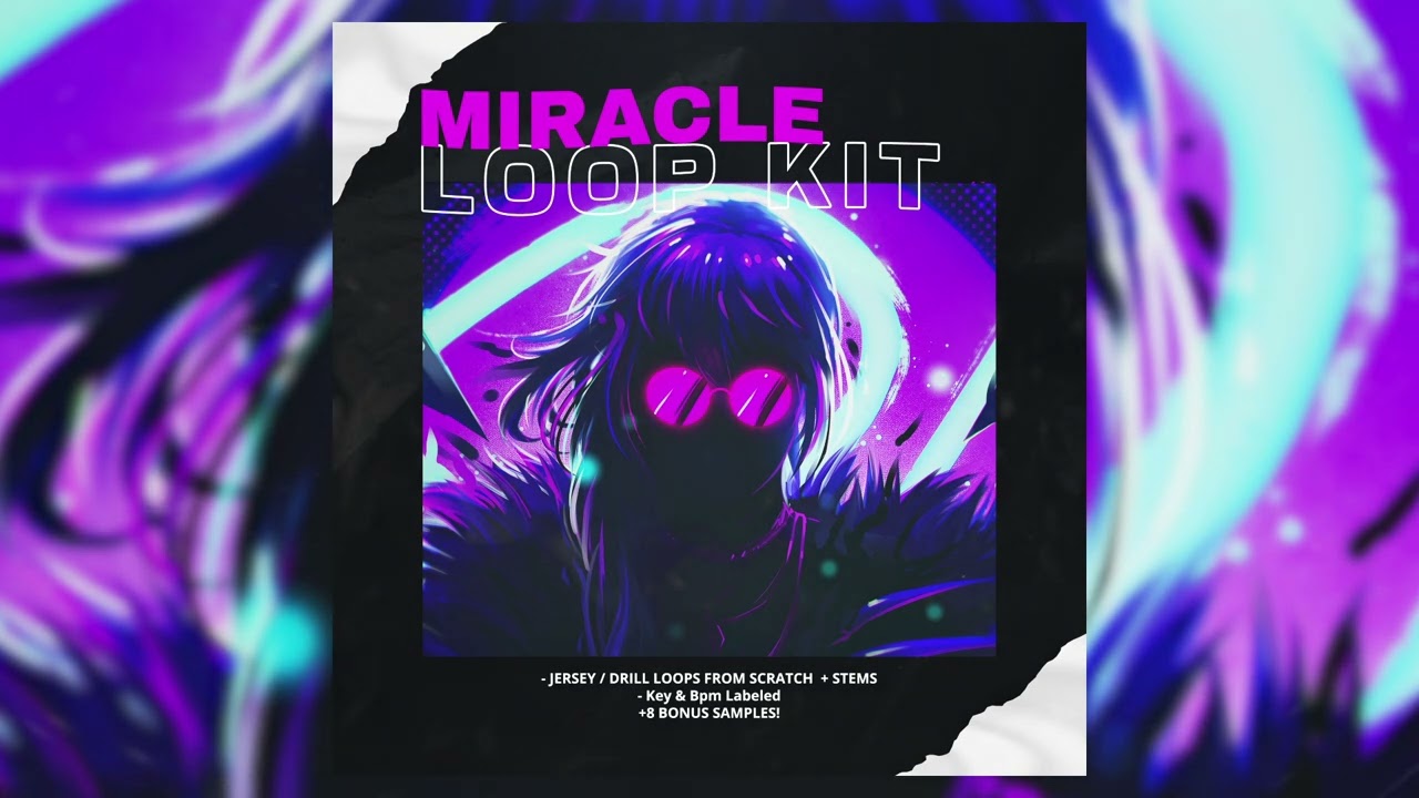 [FREE] [20+] Jersey Club Loop Kit - Jersey Sample Pack (Lil Uzi Vert, NLE Choppa, 2RARE, Kyle Richh)