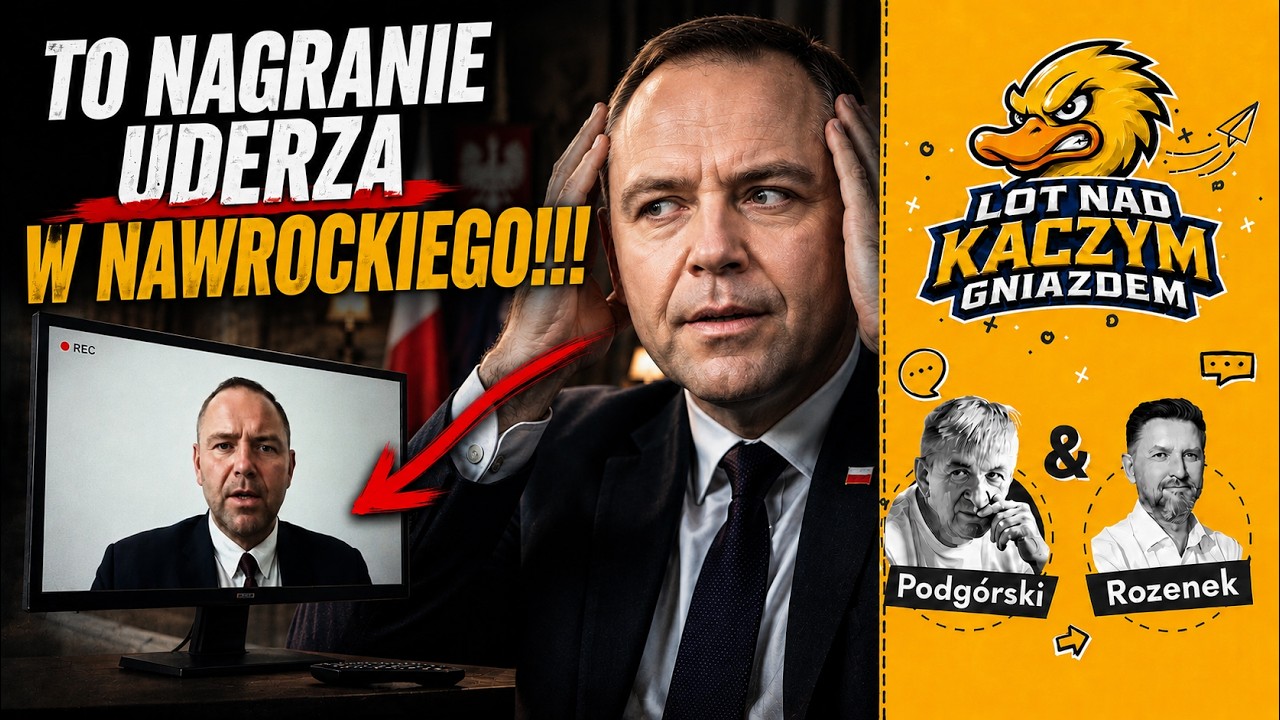 SEJM EKSPLODOWAŁ! FESTIWAL OBELG. TO NAGRANIE UDERZA W NAWROCKIEGO!!!