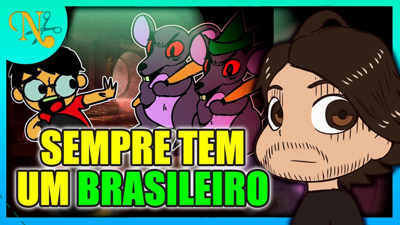 O JOGO QUE É TÃO RUIM QUE FICA BOM - React O PIOR JOGO JÁ FEITO ERA BRASILEIRO @GEMAPLYS