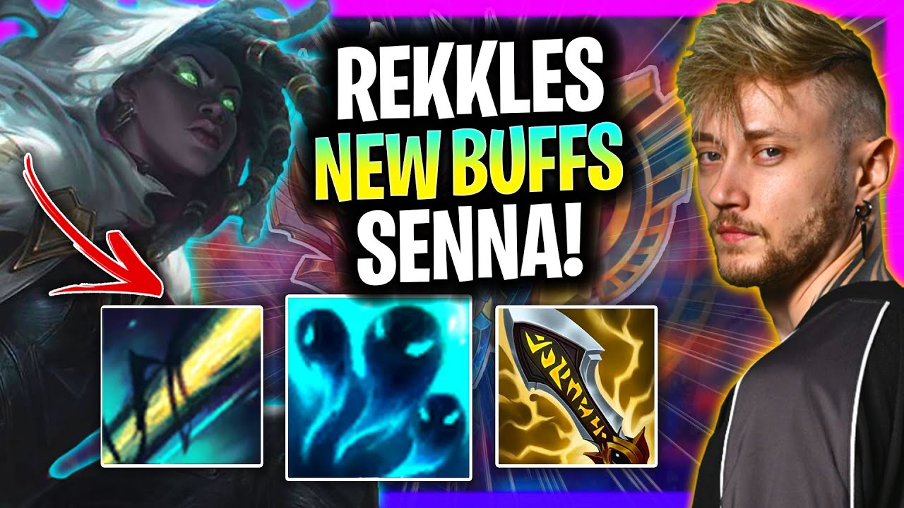 REKKLES PLAYS SENNA WITH NEW BUFFS! | LR Rekkles Plays Senna ADC vs Neeko! Season 2025
