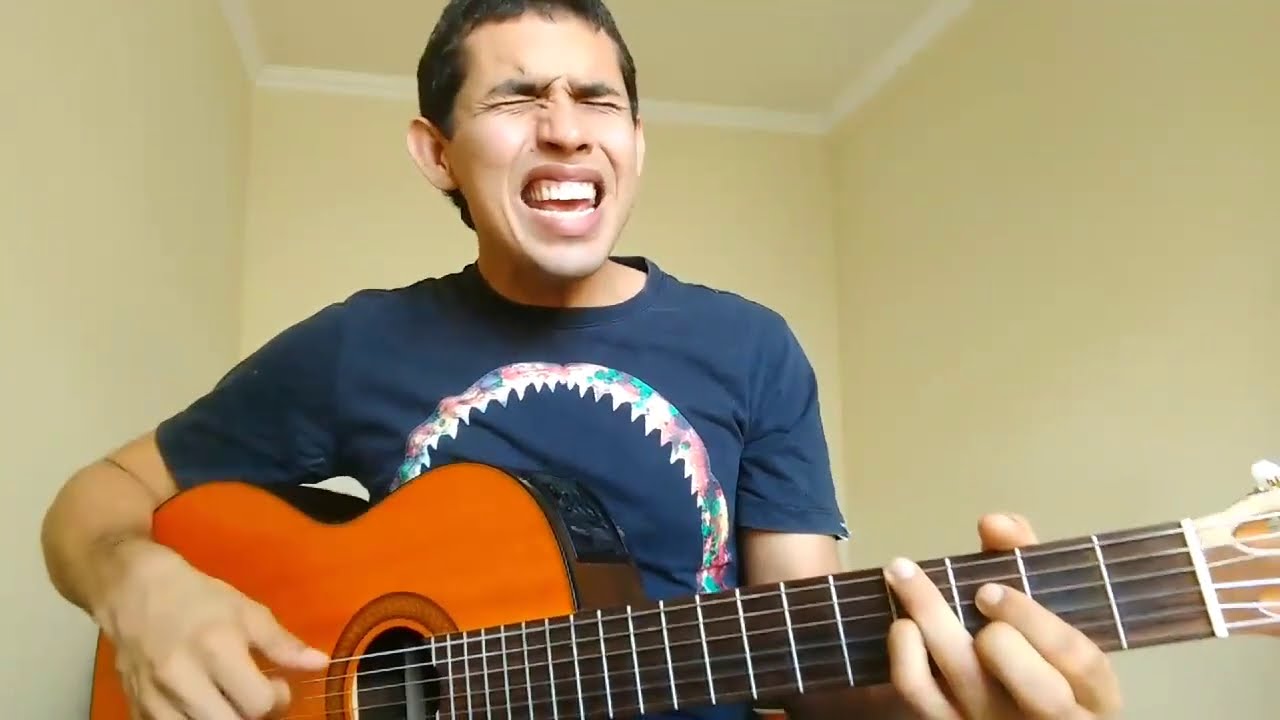 Sérgio Sampaio - Em nome de Deus (Cover) por Andreas Lima