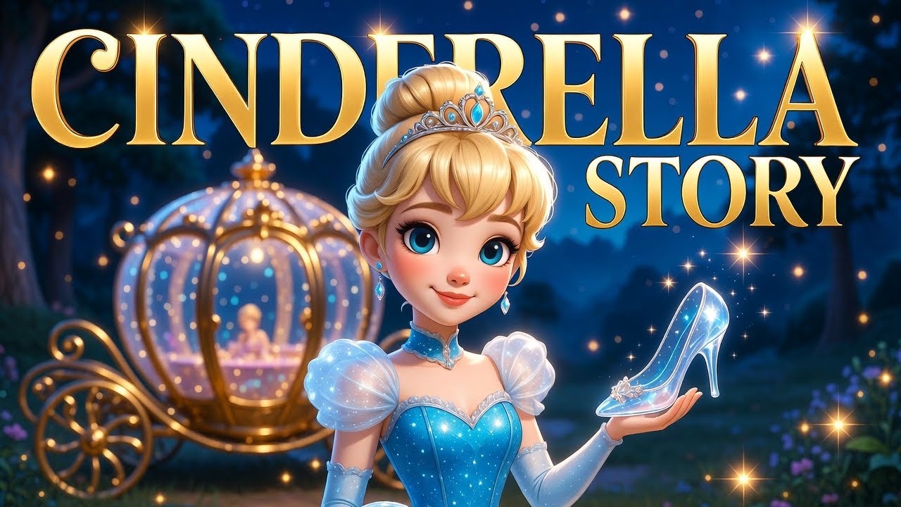 Cinderella: A Classic animated story | Fairy Tale of Kindness and Magic 2026 Original