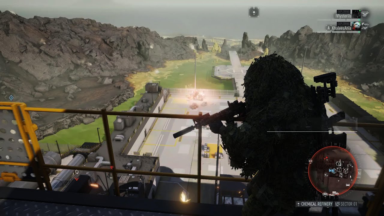 GHOST RECON BREAKPOINT [60FPS HDR] Chemical Refinery