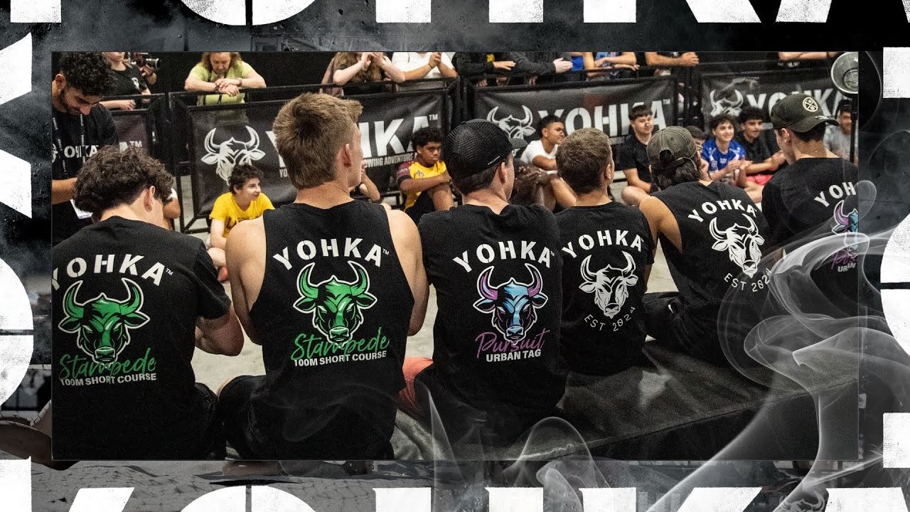 Urban TAG Takes Over Melbourne | YOHKA™ at Moomba Festival 2026
