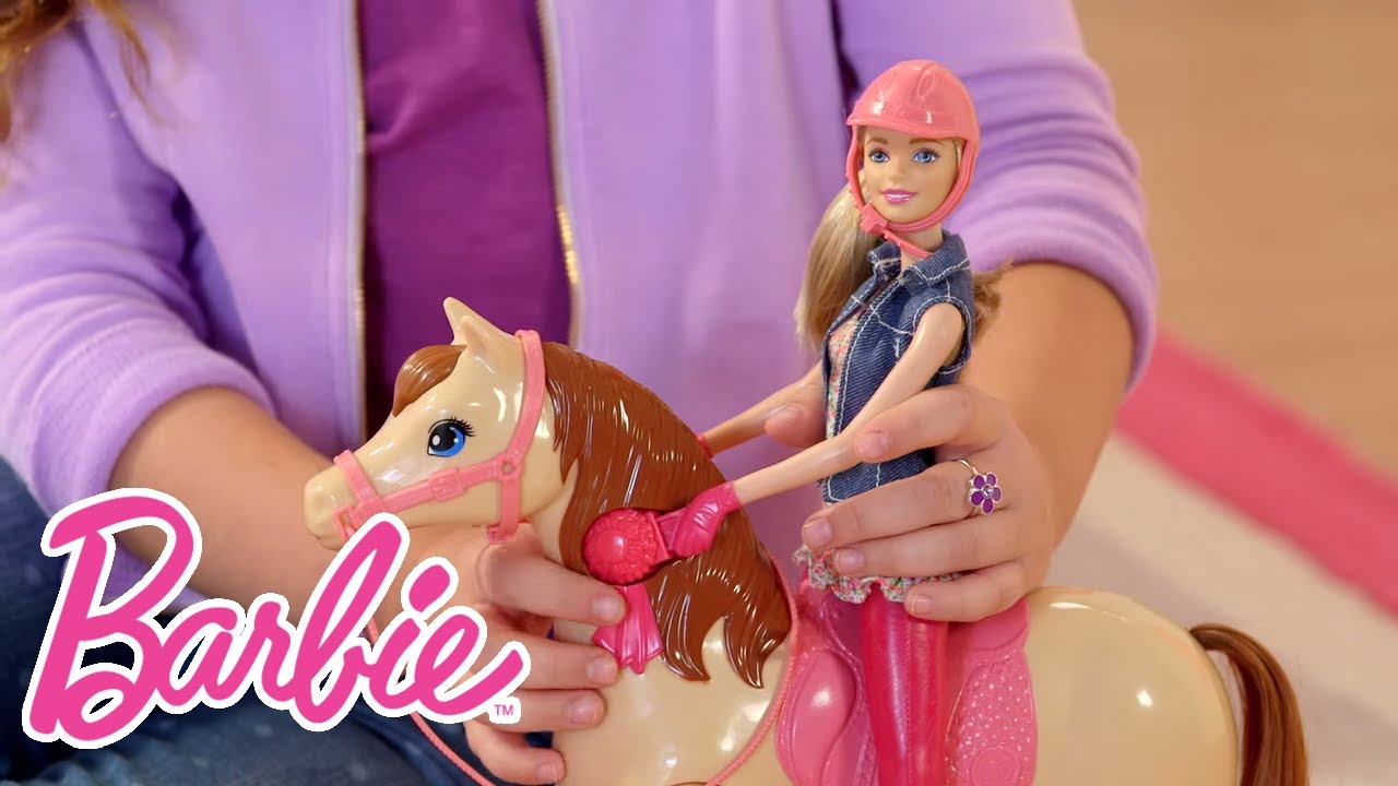 Barbie&reg; Saddle 'N RIde Horse&trade; Toy Tips | @Barbie