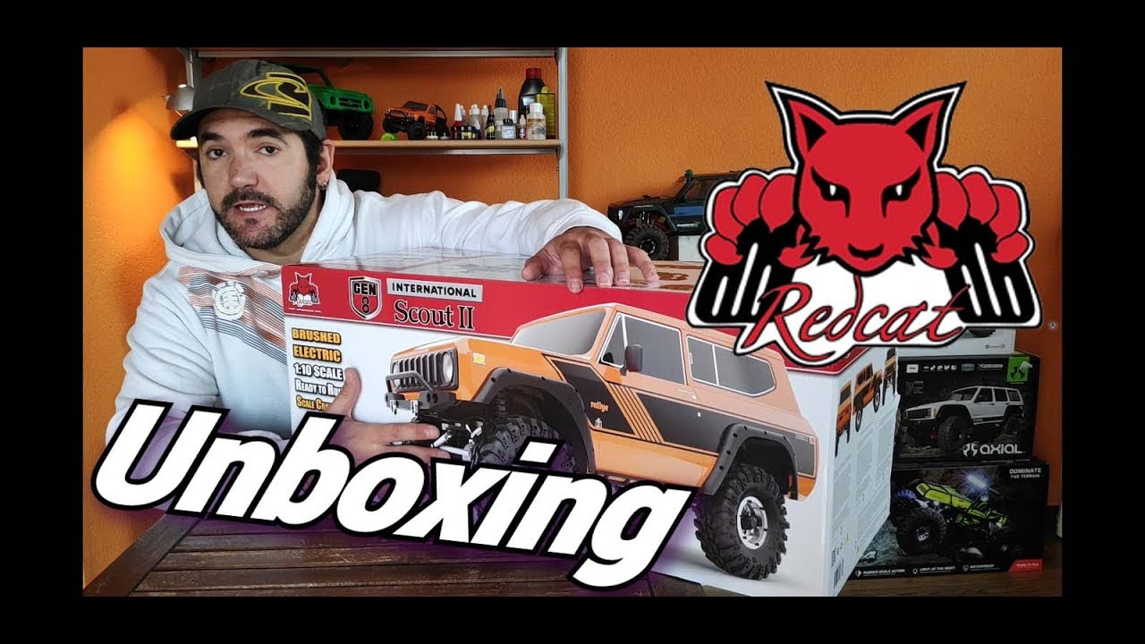 Redcat GEN8 Unboxing Crawler RC en español by Totter RC