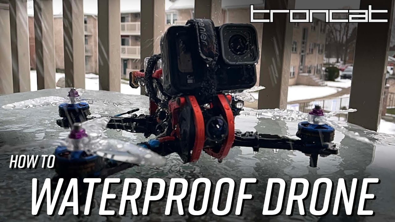 How to Waterproof Your Drone