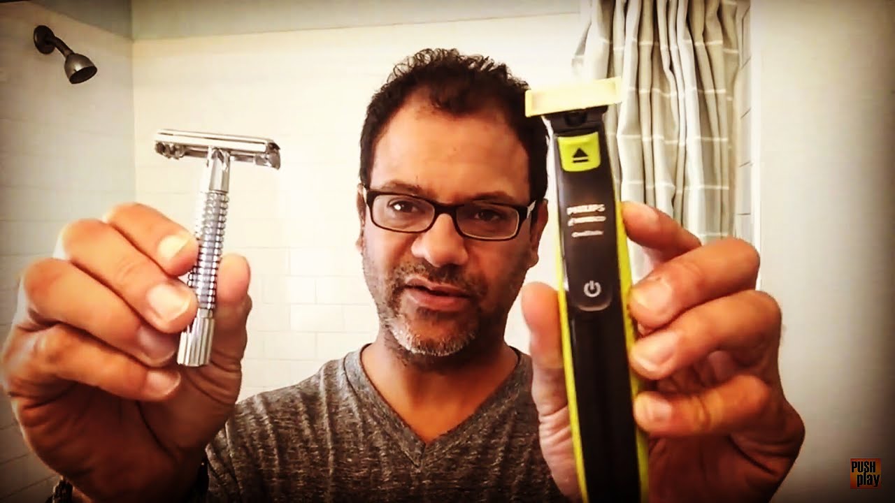 Безопасная бритва против Philips Norelco One Blade | день 231