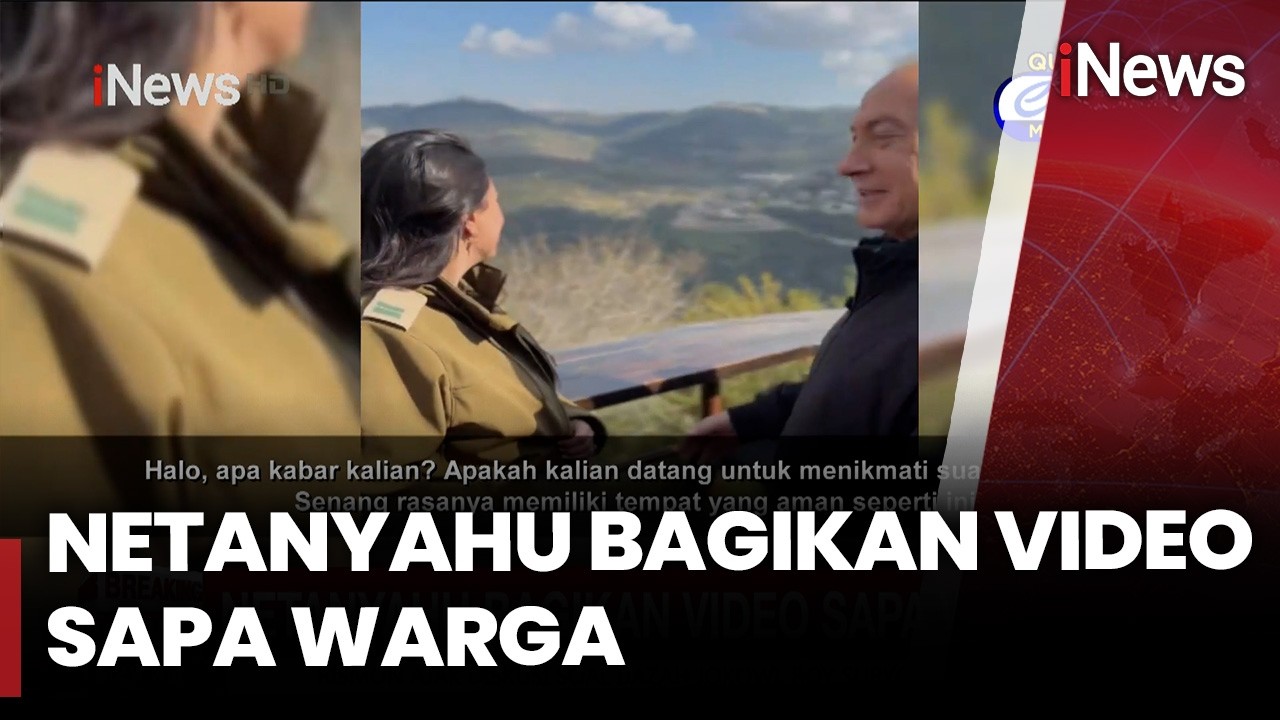 Beredar Kabar Tewas, Netanyahu Justru Ngopi Santai  | iNews Sore (17/3)