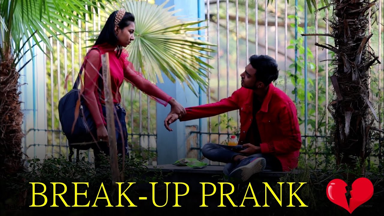 Breakup Prank On Girlfriend 💔 || Gone Emotional || Bengali Prank In Kolkata || Debarthi Kundu