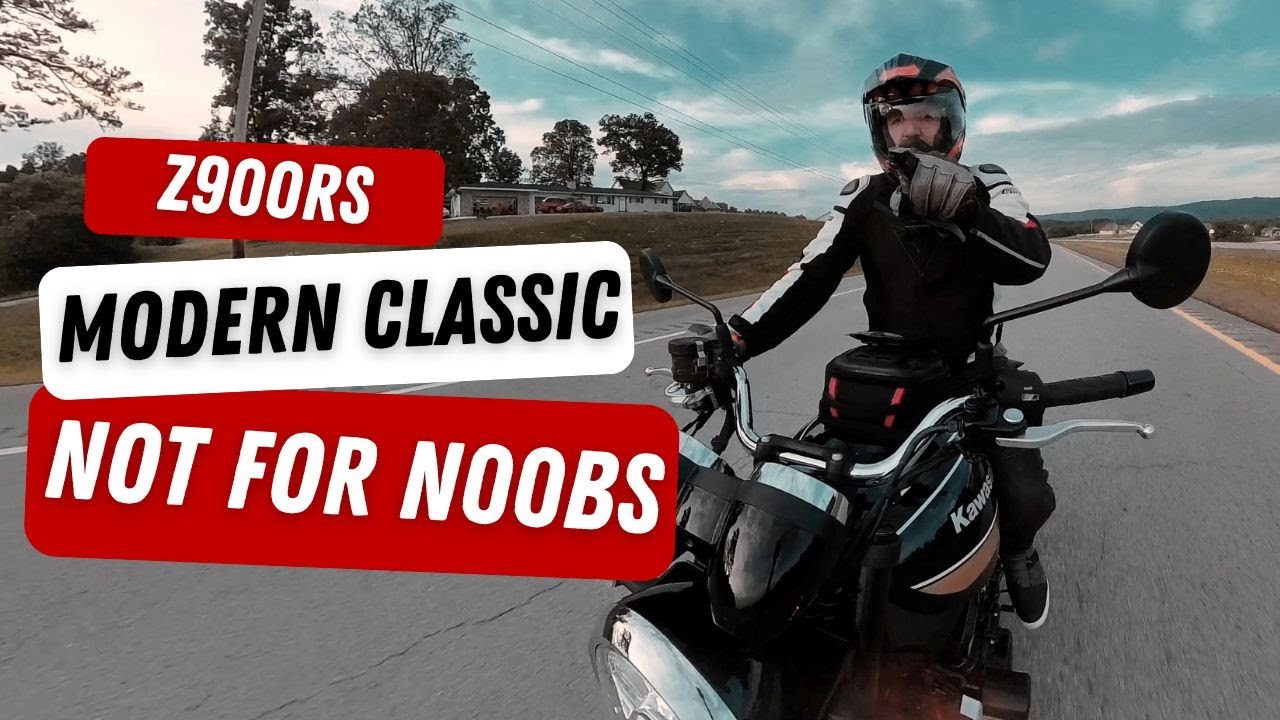 Kawasaki Z900RS: For Experienced Riders Only