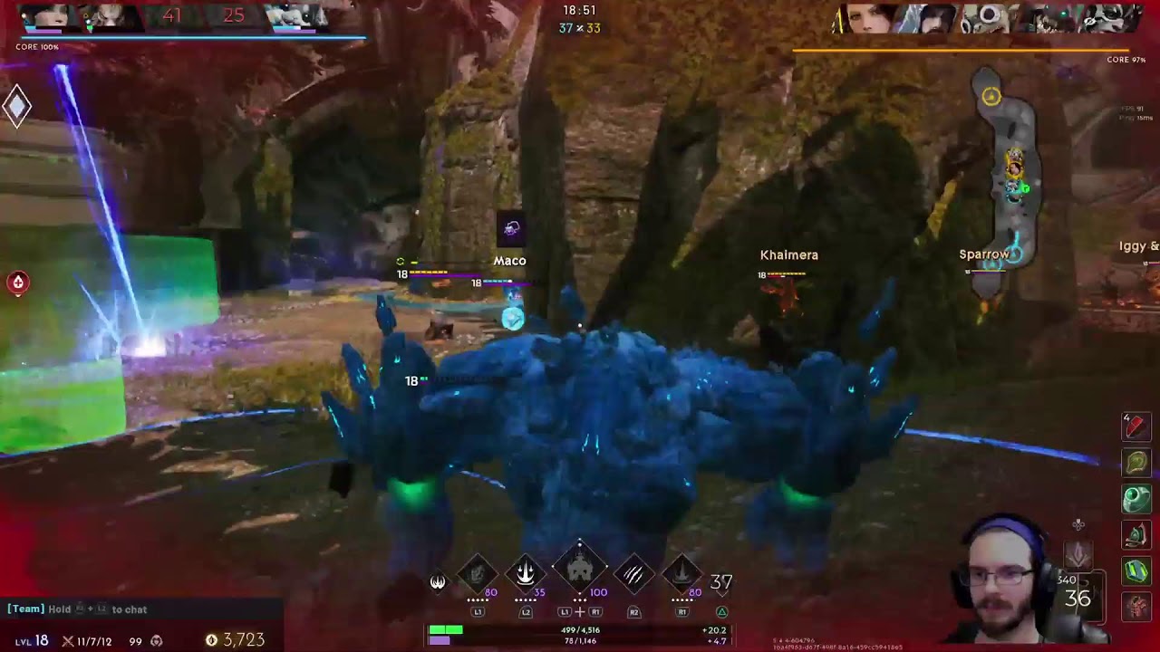 Back On Pred?