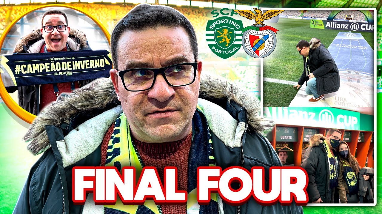 BALNEÁRIO DOS JOGADORES ! FINAL FOUR BENFICA vs SPORTING