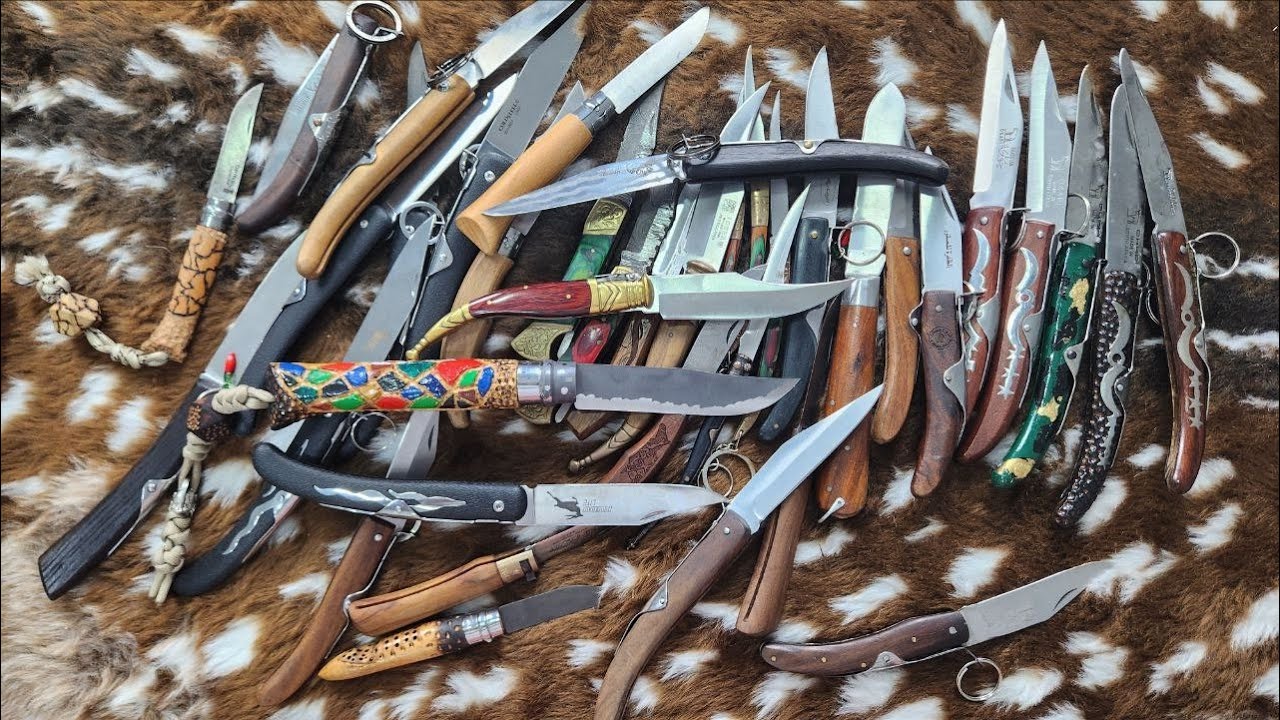 مجموعة سكاكين جيب كلاسيك 1 | Classic pocket knife set 1