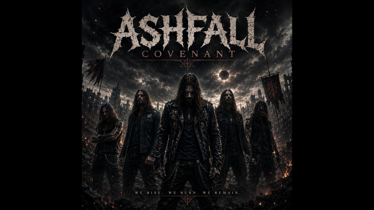 Ashfall Covenant | Epic Metalcore Anthem (Official Audio)