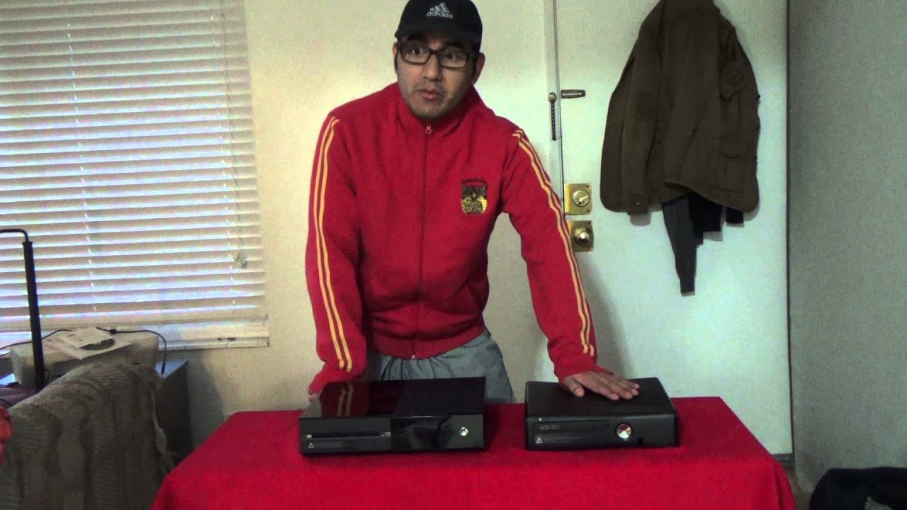 COMPARANDO LA XBOX ONE Y LA XBOX 360